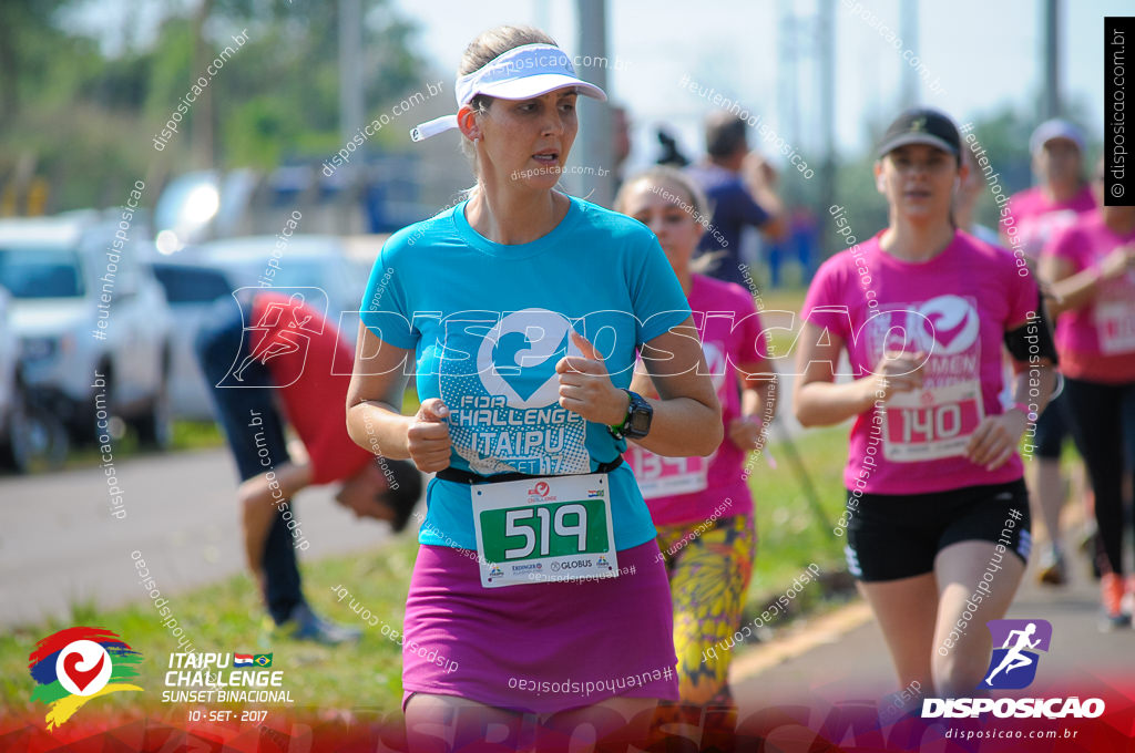 Challenge Sunset Itaipu 2017 :: Family e Women