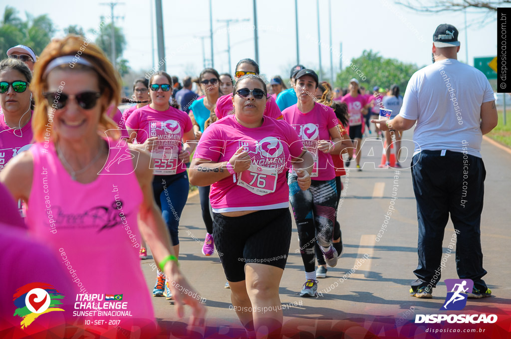 Challenge Sunset Itaipu 2017 :: Family e Women