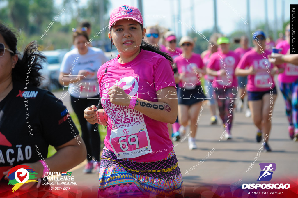 Challenge Sunset Itaipu 2017 :: Family e Women