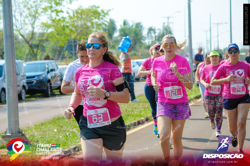 Challenge Sunset Itaipu 2017 :: Family e Women