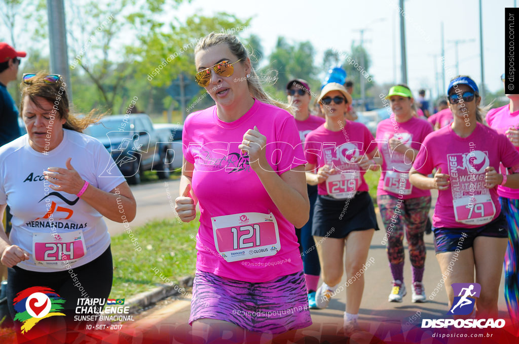 Challenge Sunset Itaipu 2017 :: Family e Women