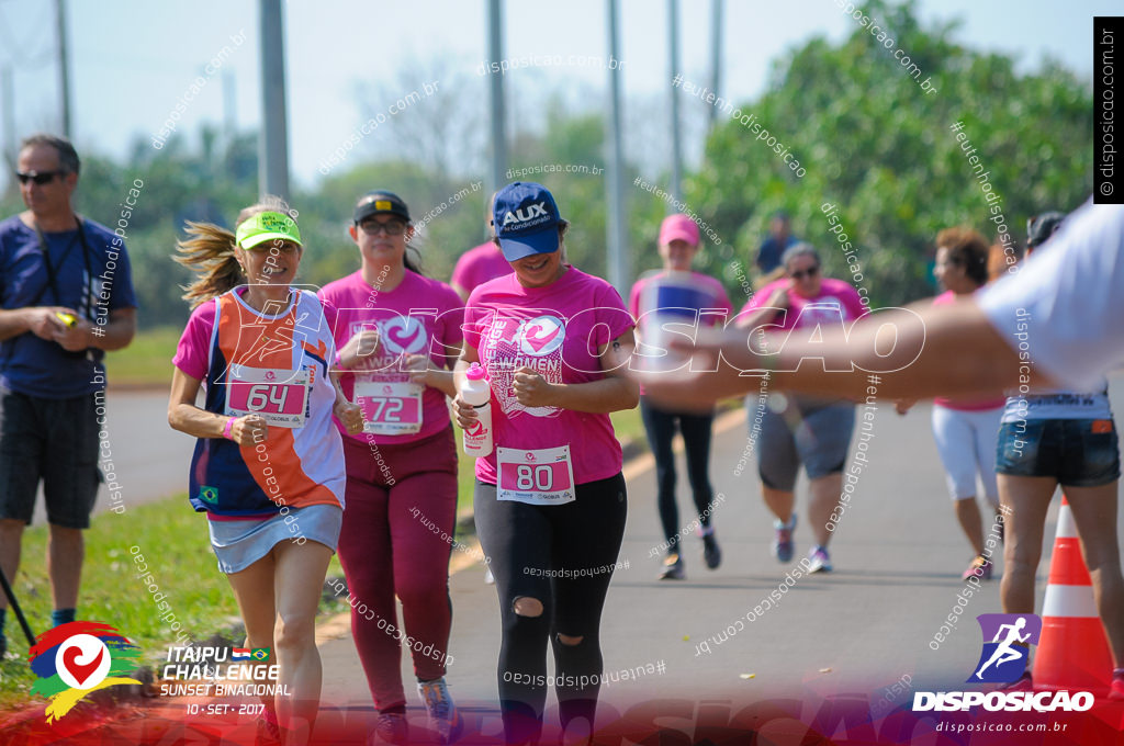 Challenge Sunset Itaipu 2017 :: Family e Women