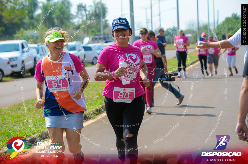 Challenge Sunset Itaipu 2017 :: Family e Women