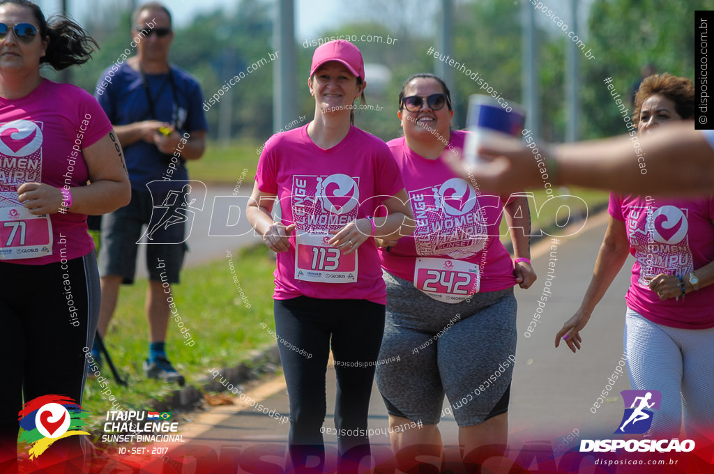 Challenge Sunset Itaipu 2017 :: Family e Women