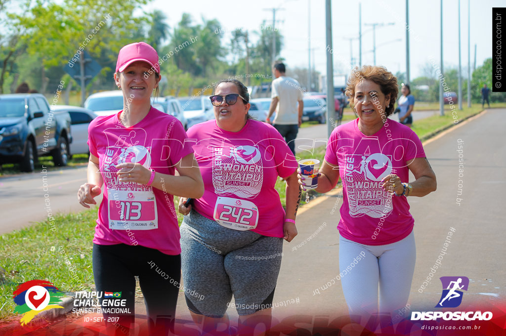 Challenge Sunset Itaipu 2017 :: Family e Women