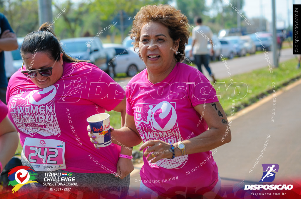 Challenge Sunset Itaipu 2017 :: Family e Women