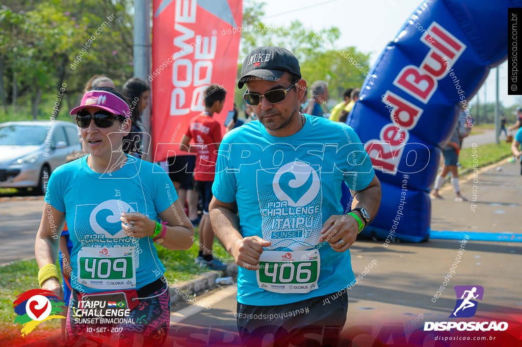 Challenge Sunset Itaipu 2017 :: Family e Women