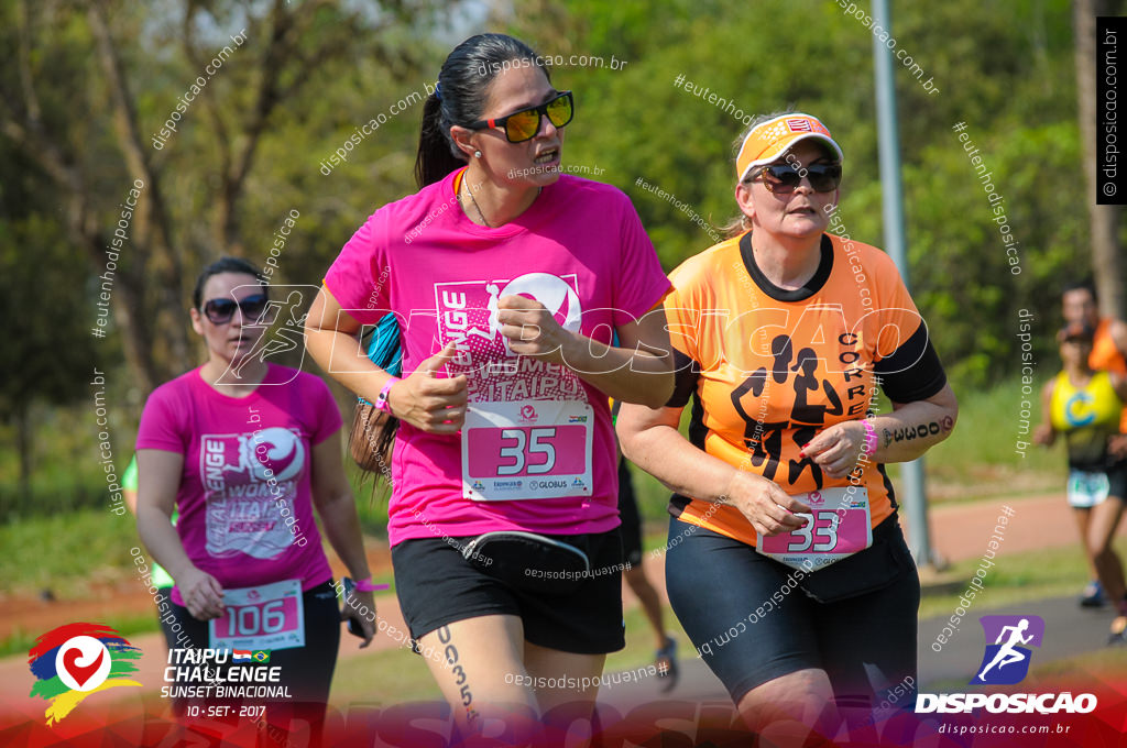 Challenge Sunset Itaipu 2017 :: Family e Women