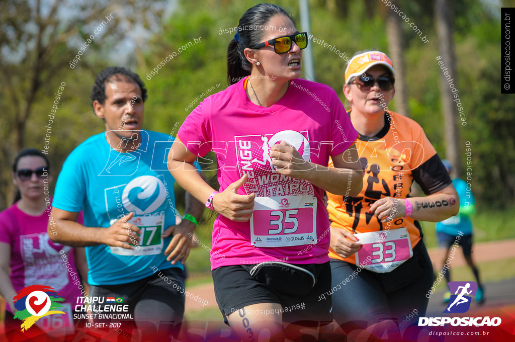 Challenge Sunset Itaipu 2017 :: Family e Women