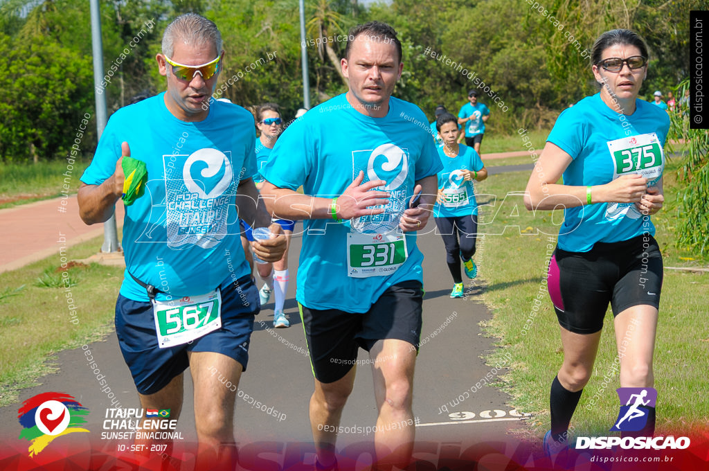 Challenge Sunset Itaipu 2017 :: Family e Women