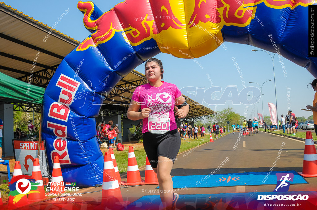 Challenge Sunset Itaipu 2017 :: Family e Women