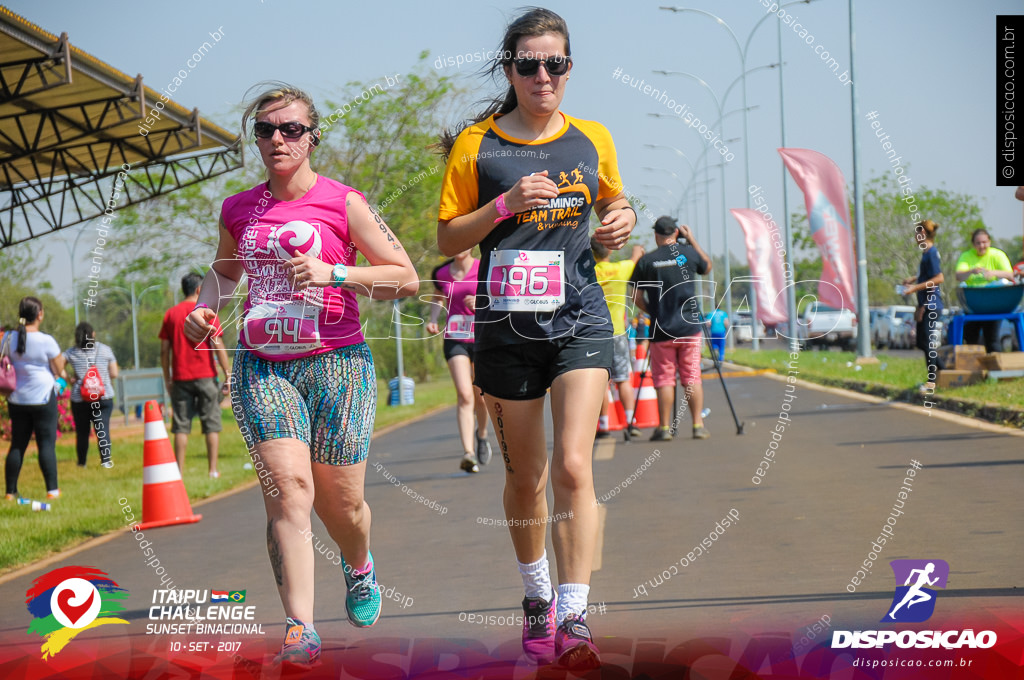 Challenge Sunset Itaipu 2017 :: Family e Women