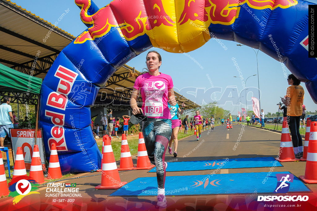 Challenge Sunset Itaipu 2017 :: Family e Women