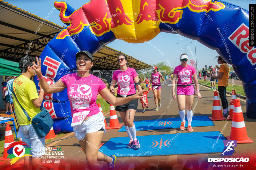 Challenge Sunset Itaipu 2017 :: Family e Women