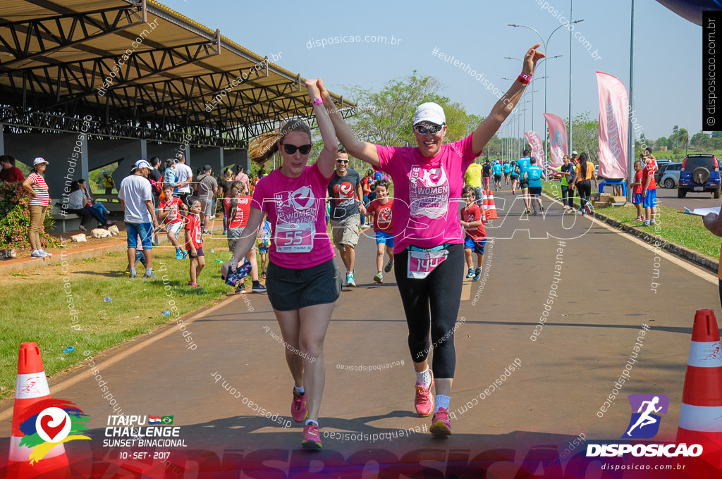 Challenge Sunset Itaipu 2017 :: Family e Women