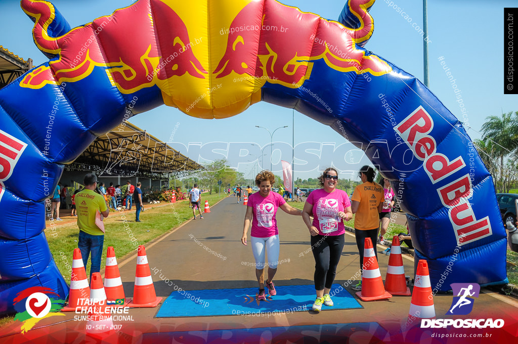 Challenge Sunset Itaipu 2017 :: Family e Women