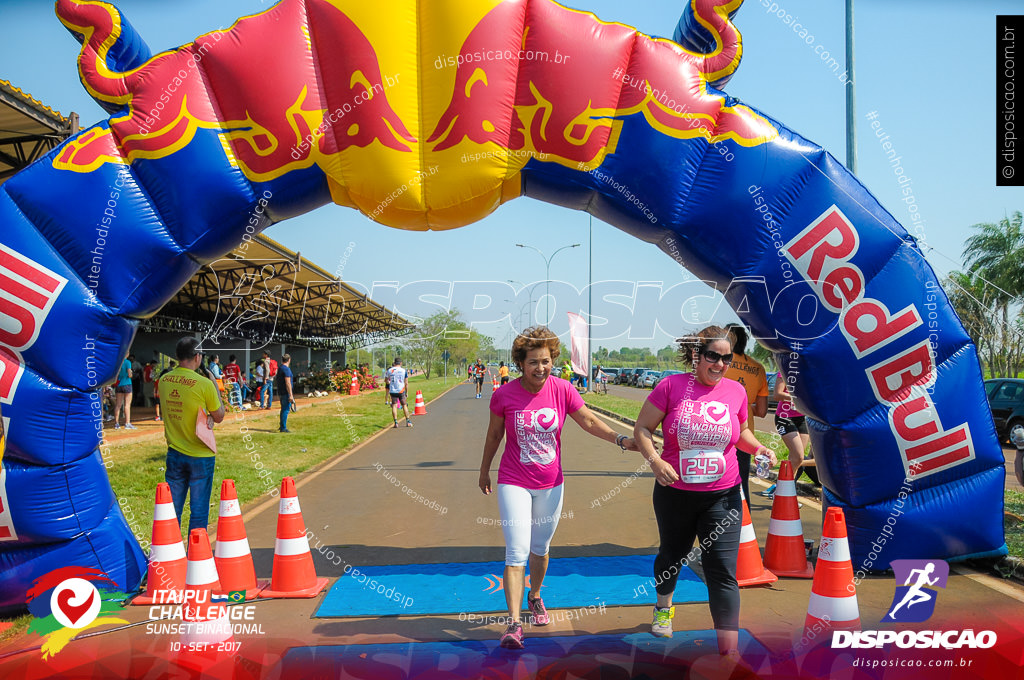 Challenge Sunset Itaipu 2017 :: Family e Women