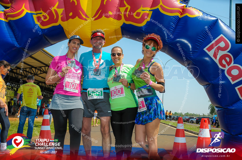 Challenge Sunset Itaipu 2017 :: Family e Women