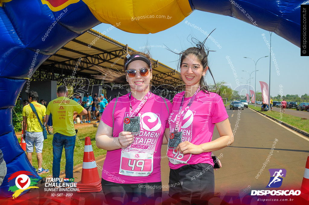 Challenge Sunset Itaipu 2017 :: Family e Women