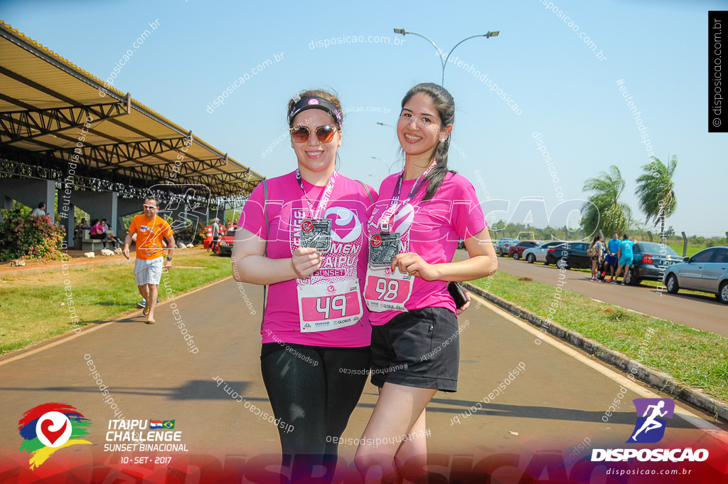 Challenge Sunset Itaipu 2017 :: Family e Women