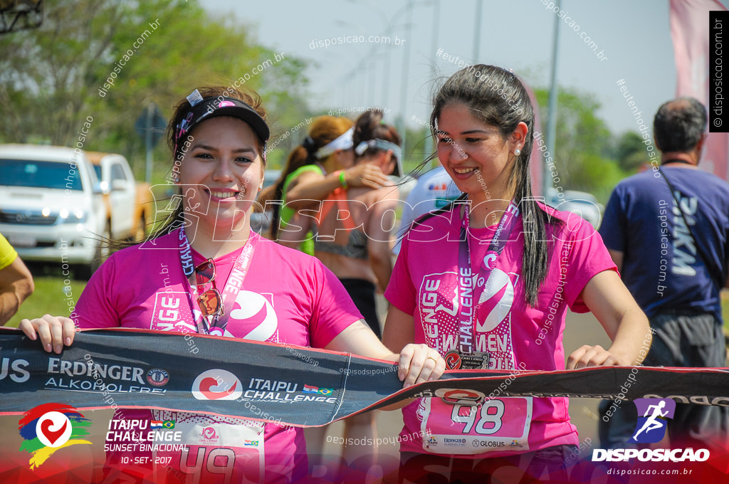 Challenge Sunset Itaipu 2017 :: Family e Women