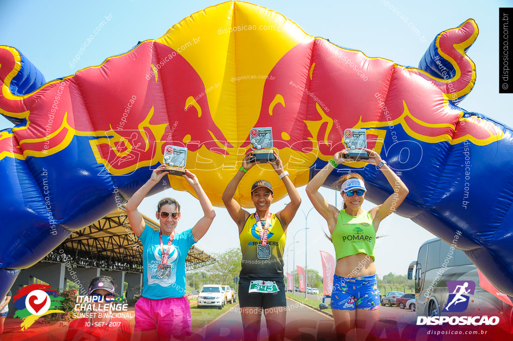 Challenge Sunset Itaipu 2017 :: Family e Women