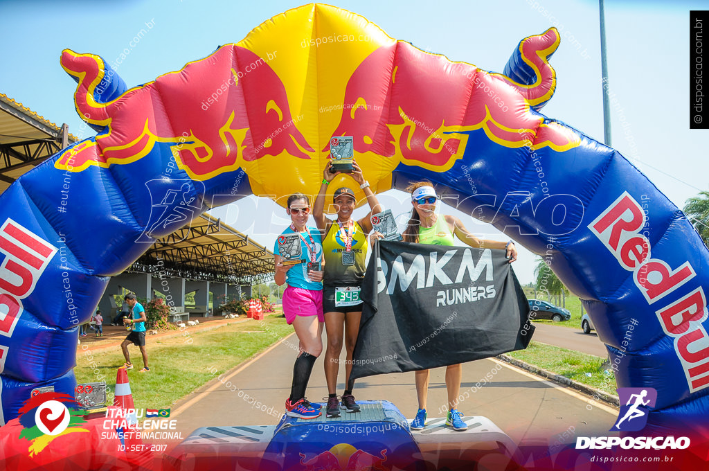 Challenge Sunset Itaipu 2017 :: Family e Women