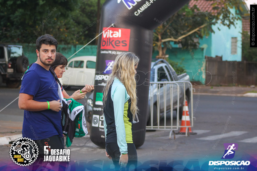 5º Desafio Jaguabike