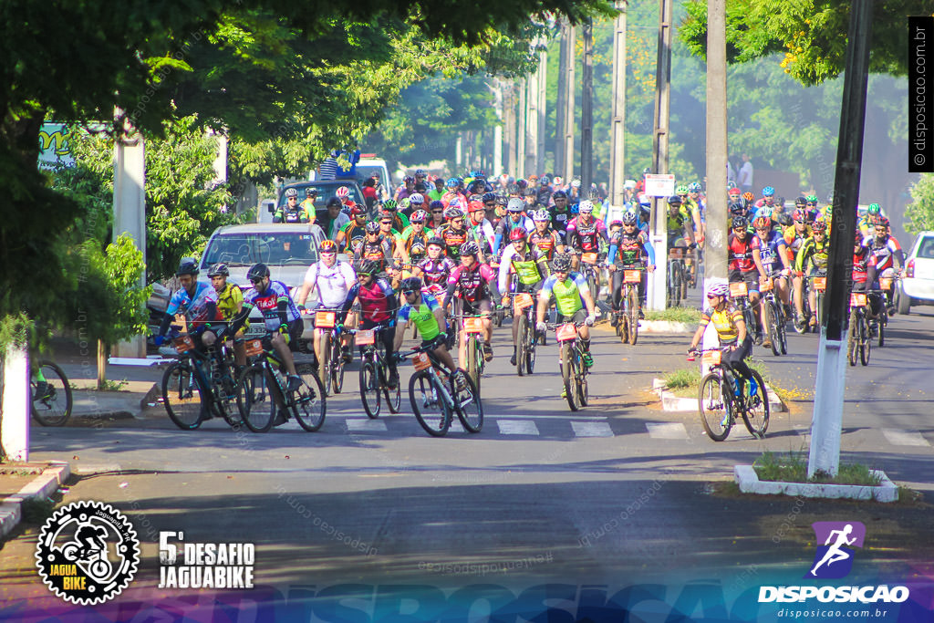 5º Desafio Jaguabike