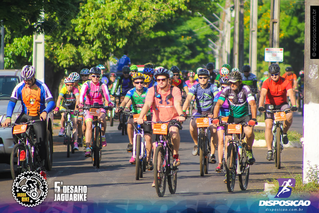 5º Desafio Jaguabike