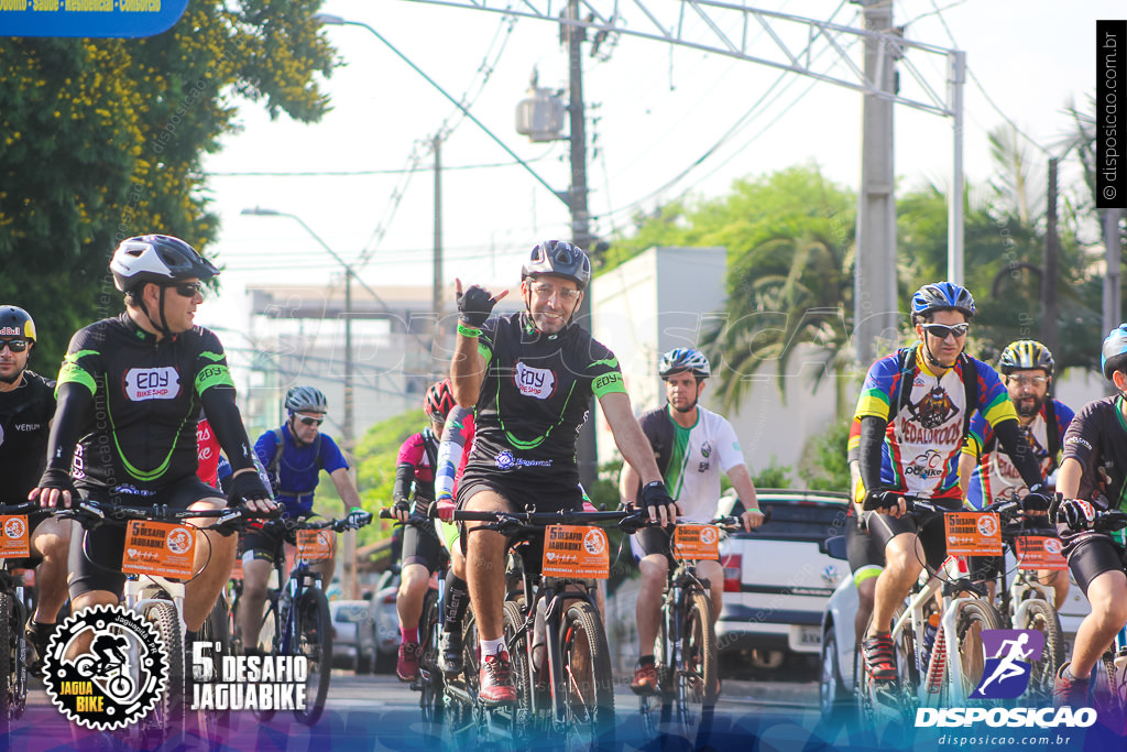 5º Desafio Jaguabike