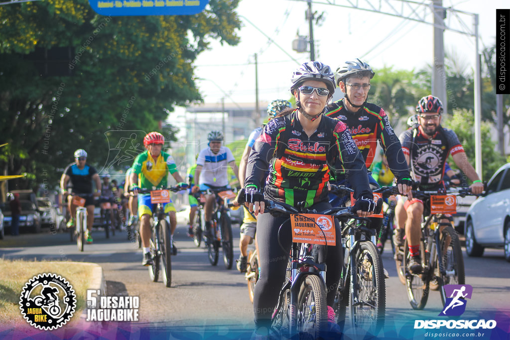 5º Desafio Jaguabike