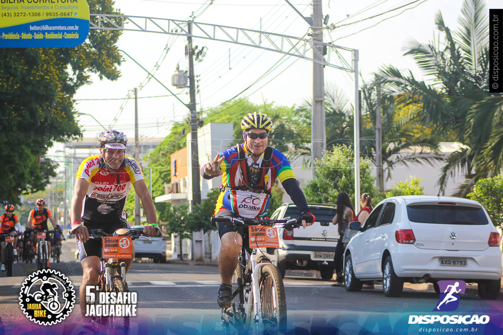 5º Desafio Jaguabike