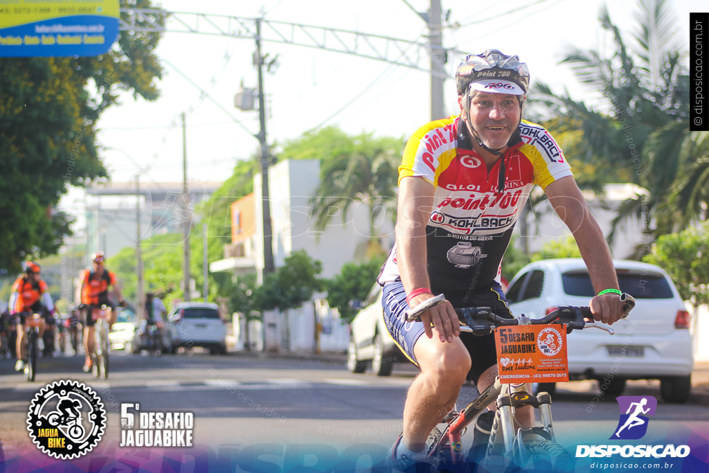 5º Desafio Jaguabike