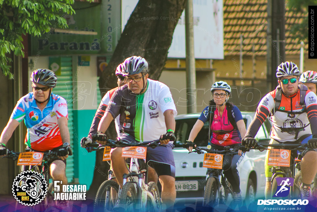 5º Desafio Jaguabike