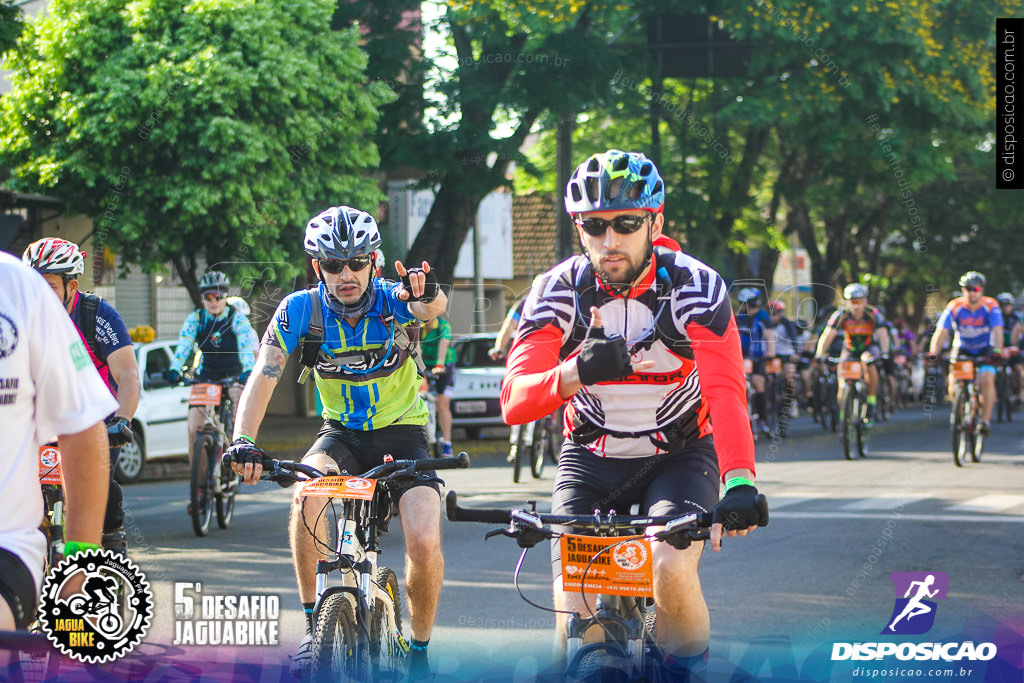 5º Desafio Jaguabike