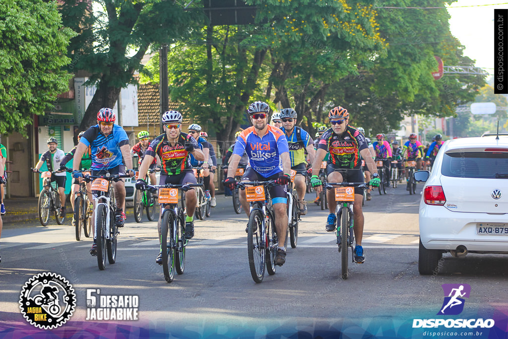 5º Desafio Jaguabike