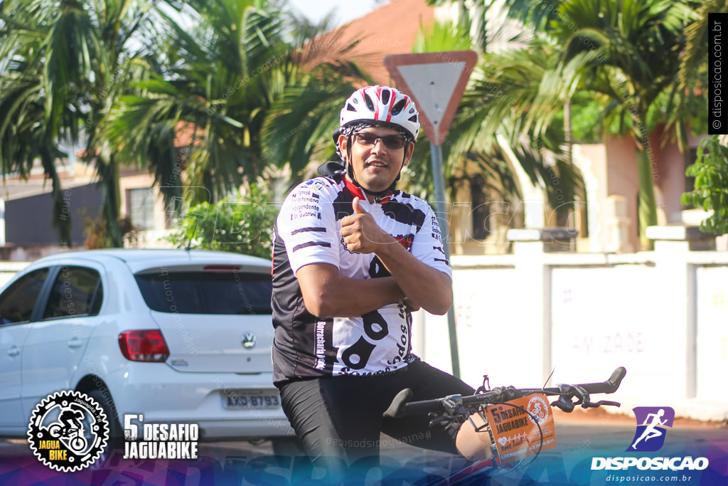 5º Desafio Jaguabike