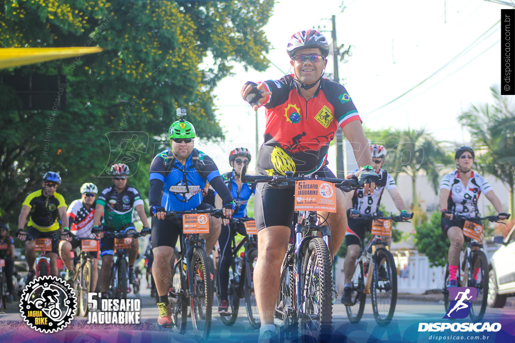 5º Desafio Jaguabike