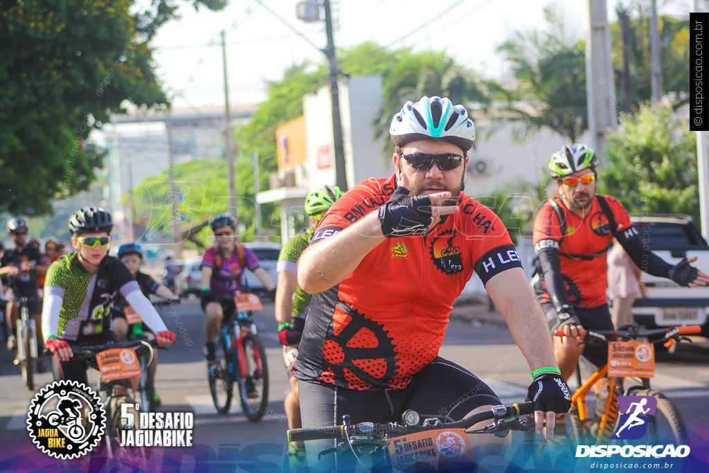 5º Desafio Jaguabike