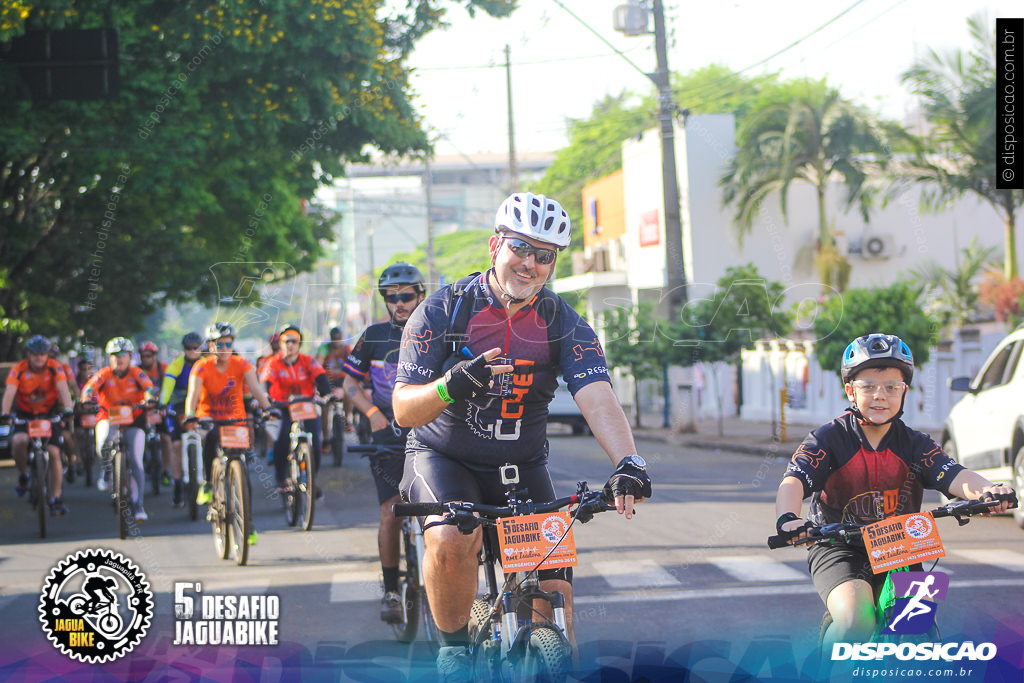 5º Desafio Jaguabike