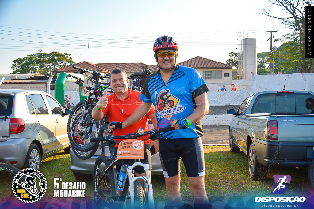 5º Desafio Jaguabike