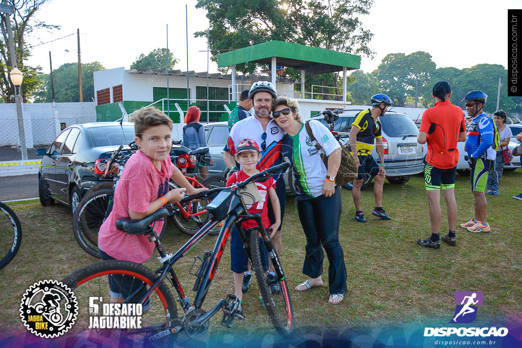 5º Desafio Jaguabike