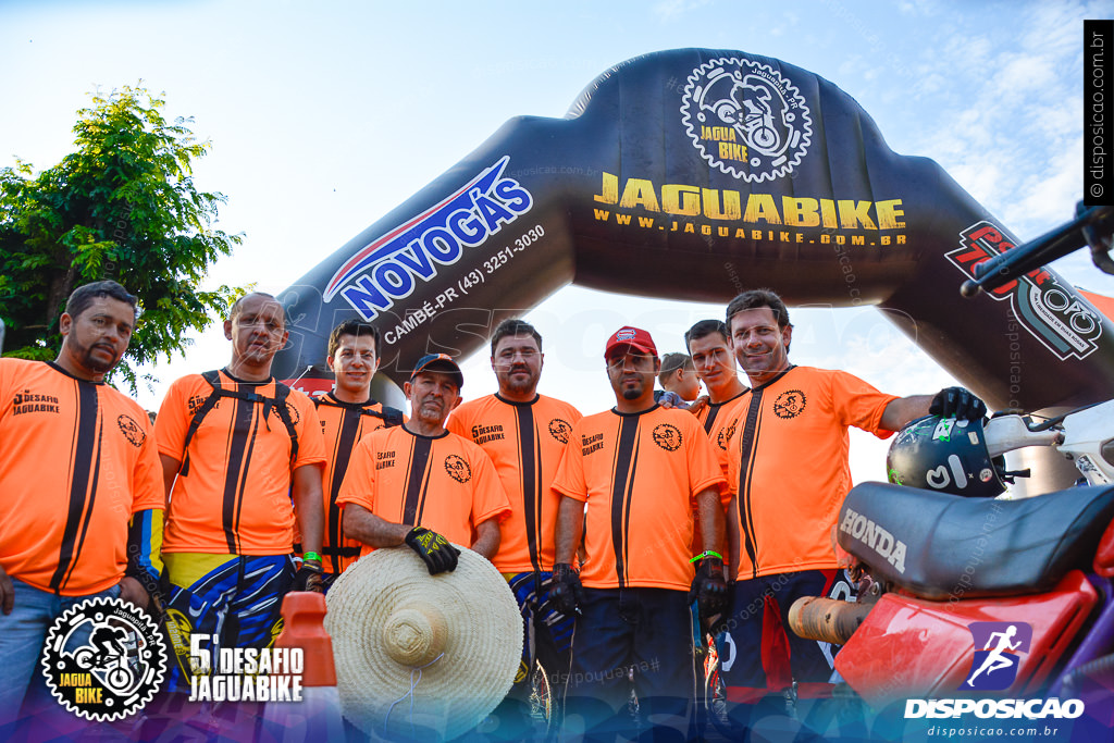 5º Desafio Jaguabike