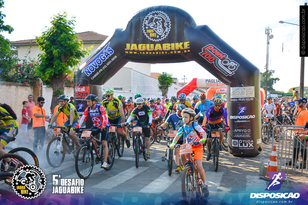 5º Desafio Jaguabike