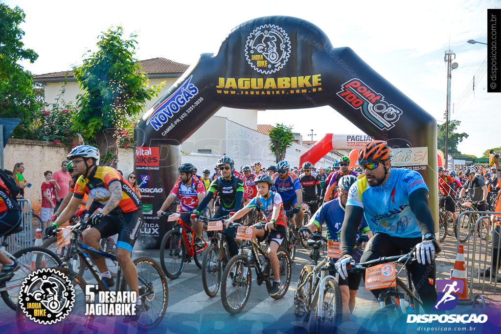 5º Desafio Jaguabike