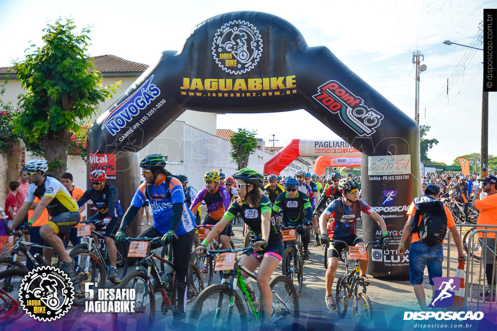 5º Desafio Jaguabike