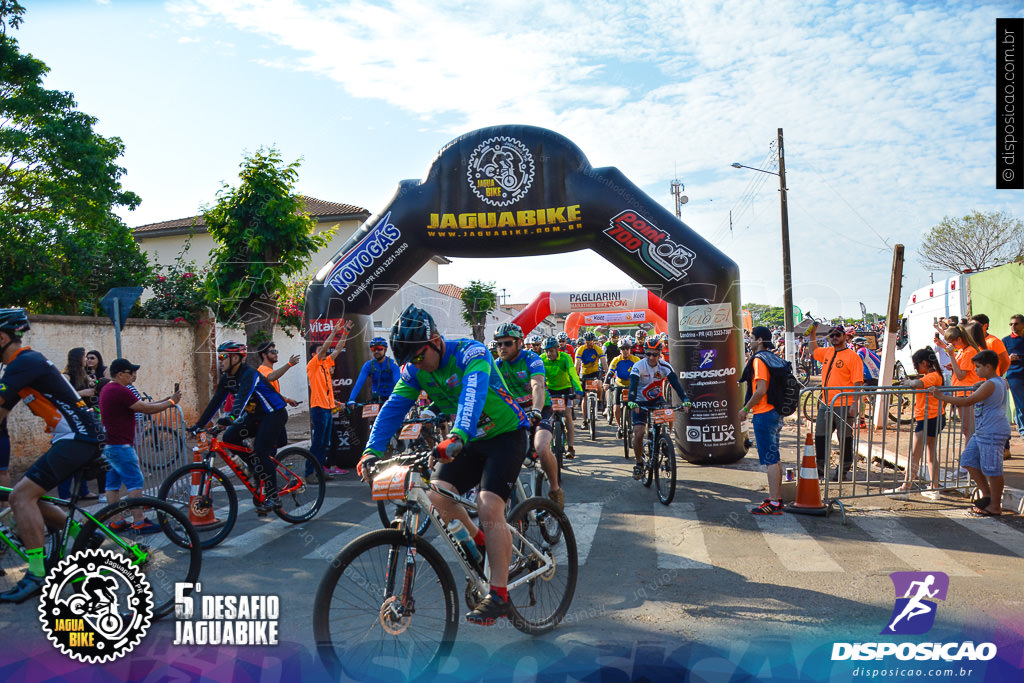 5º Desafio Jaguabike