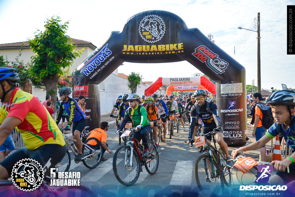 5º Desafio Jaguabike