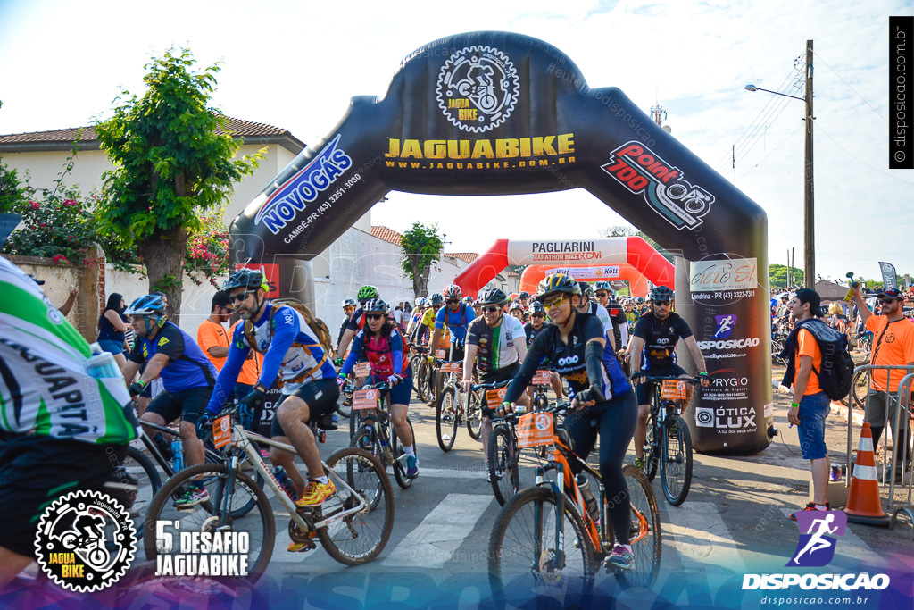 5º Desafio Jaguabike